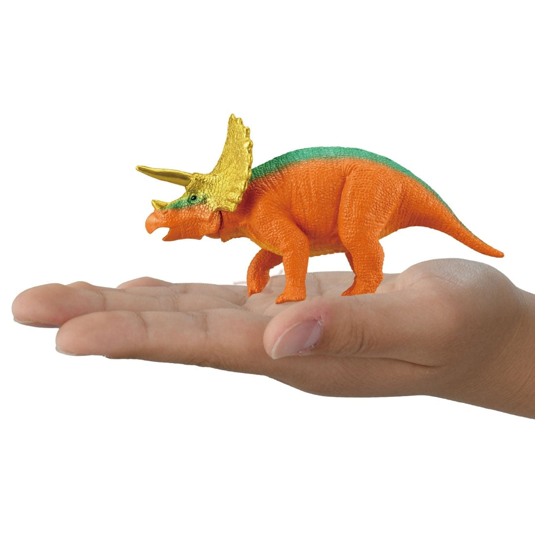 Takara Tomy Adventure Continent Ania Kingdom Tops (Triceratops) Figure