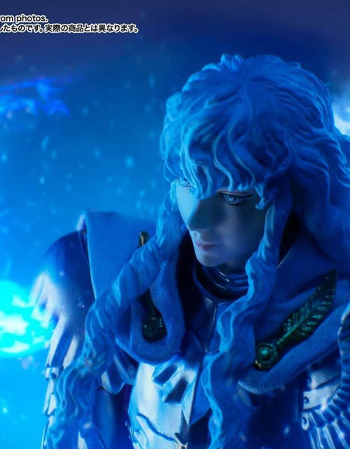 Load image into Gallery viewer, Bandai S.H.Figuarts Griffith Falcon of Light Figure (Berserk) Action Figure Set
