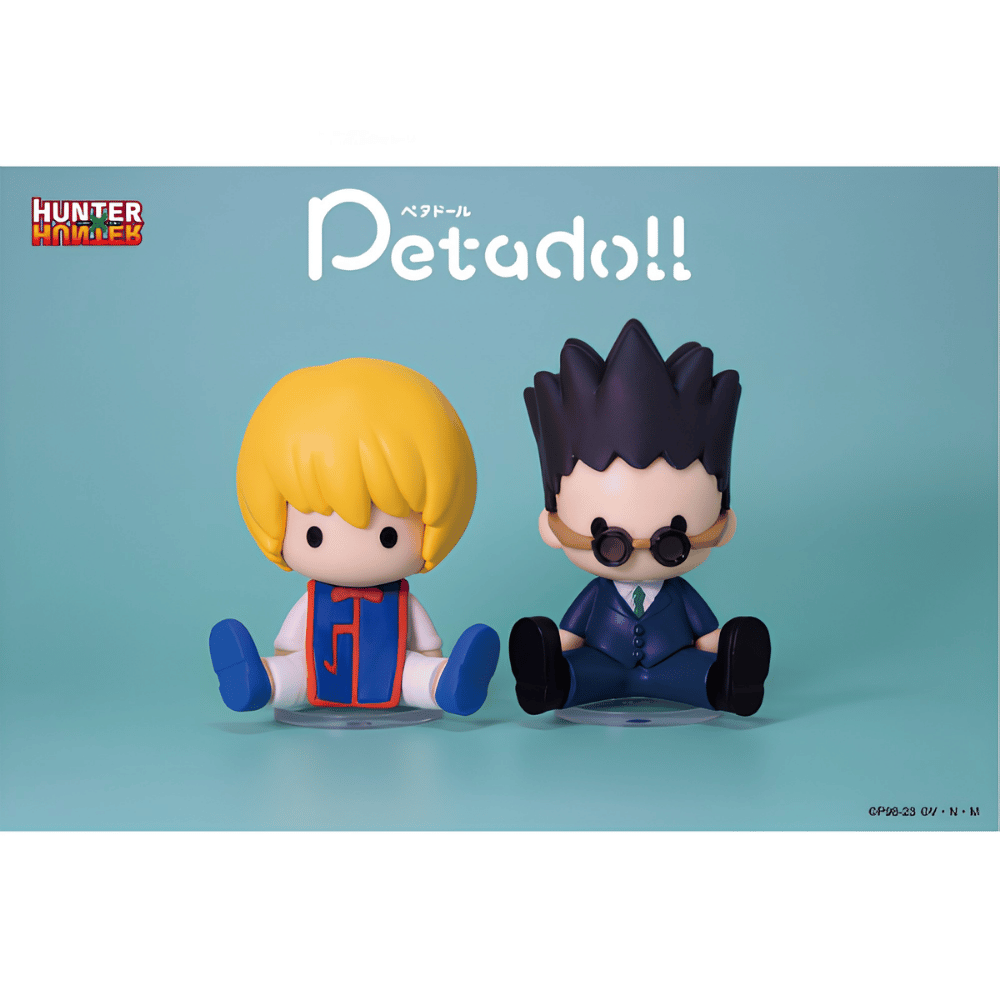 Re-ment Petadoll Hunter x Hunter Hunter Exam Arc Box Complete set of 6