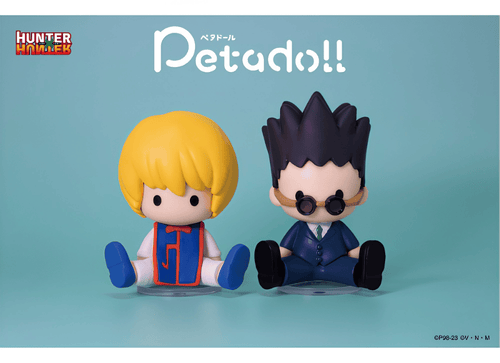 Load image into Gallery viewer, Re-ment Petadoll Hunter x Hunter Hunter Exam Arc Box Complete set of 6
