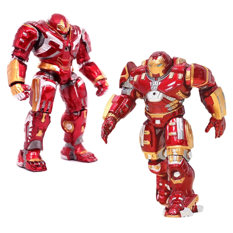 ZD Toys Marvel Avengers Hulkbuster in 8-inch Action Figure