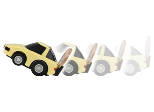 Load image into Gallery viewer, Takara Tomy Tomica ChoroQ Pull Back Diecast e-08 Mazda RX-7 (SA22C)
