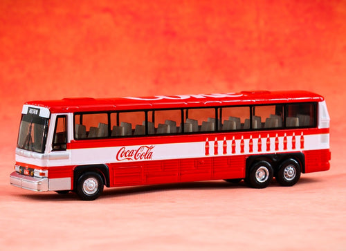 Load image into Gallery viewer, Tiny City Die-cast Model Car - 96A3 Single Deck Bus "COCA COLA"
