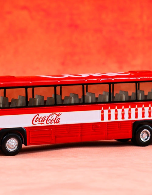 Load image into Gallery viewer, Tiny City Die-cast Model Car - 96A3 Single Deck Bus &quot;COCA COLA&quot;
