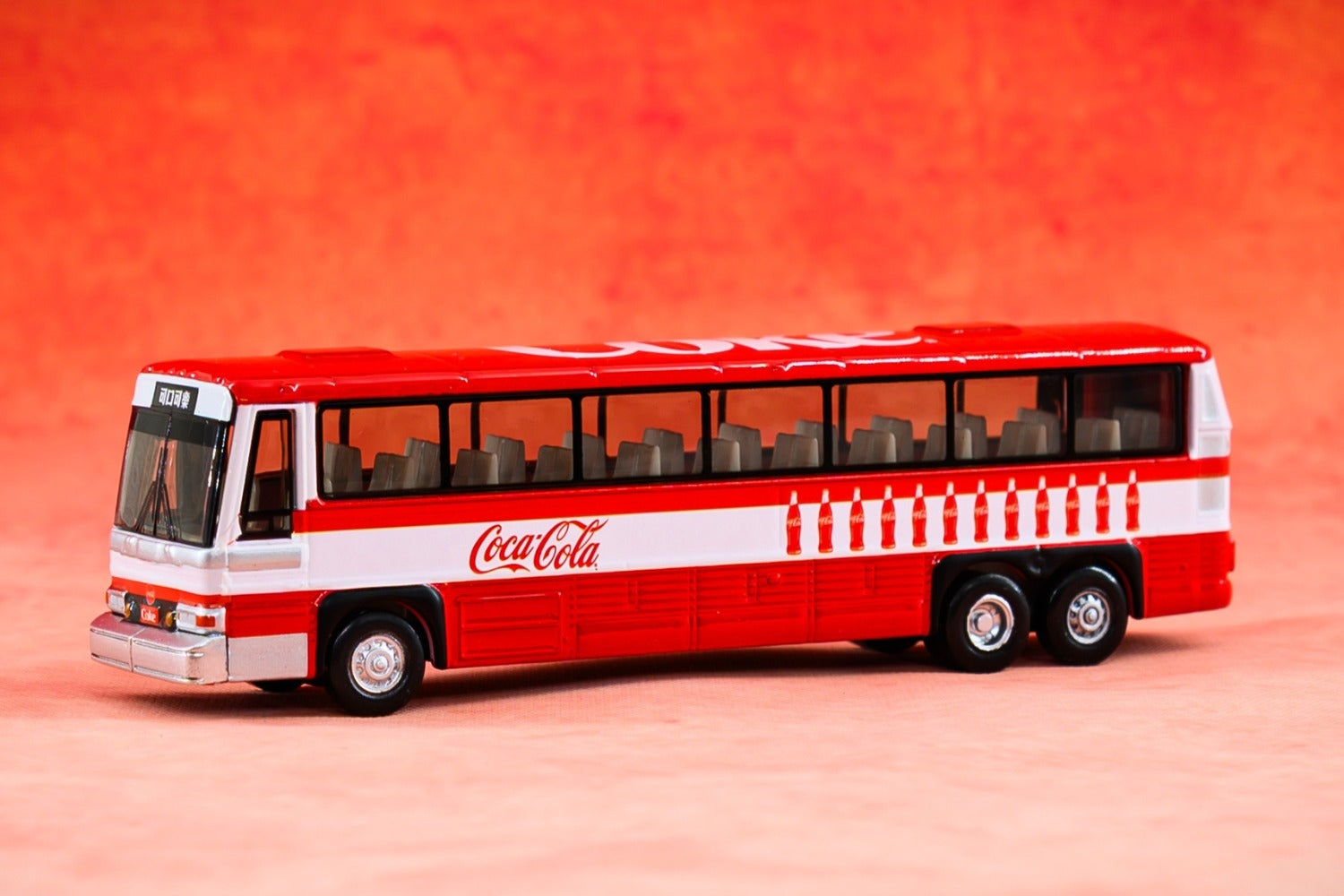 Tiny City Die-cast Model Car - 96A3 Single Deck Bus "COCA COLA"