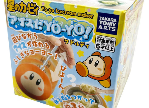 Load image into Gallery viewer, Takara Tomy Arts  Ice Cream Maker Yo-Yo Waddle Dee Kirby Playset
