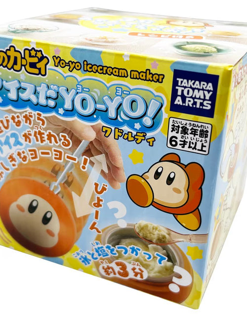 Load image into Gallery viewer, Takara Tomy Arts  Ice Cream Maker Yo-Yo Waddle Dee Kirby Playset
