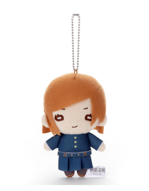 Load image into Gallery viewer, Takara Tomy Arts mini Plush - Nitotan Plush Nobara Kugisaki  &quot;Jujutsu Kaisen&quot;
