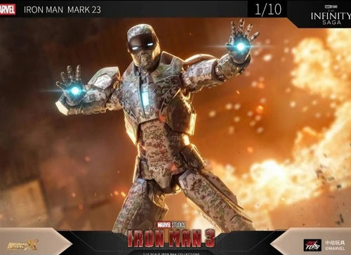 Load image into Gallery viewer, ZD Toys Marvel Avengers 1/10 Iron Man MK23 Action Figure
