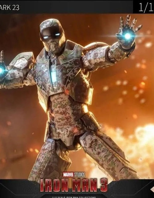Load image into Gallery viewer, ZD Toys Marvel Avengers 1/10 Iron Man MK23 Action Figure
