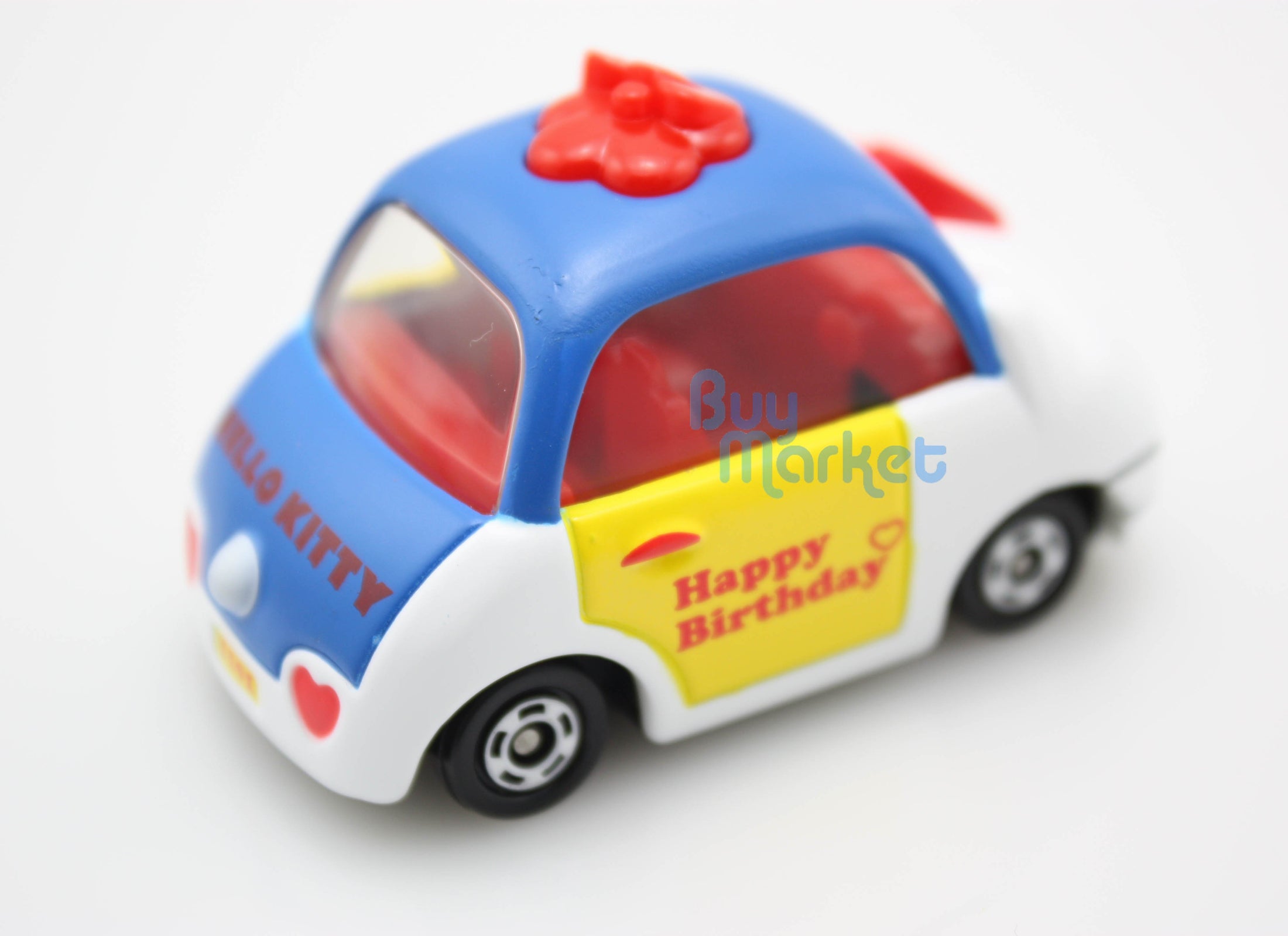 Takara Tomy Dream Tomica Hello Kitty Happy Birthday Asia Ver. Diecast Toy Car