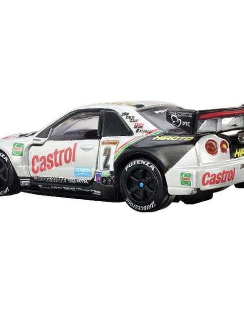 Load image into Gallery viewer, Takara Tomy Tomica Premium Racing Castrol Nismo GT-R Diecast Model Car
