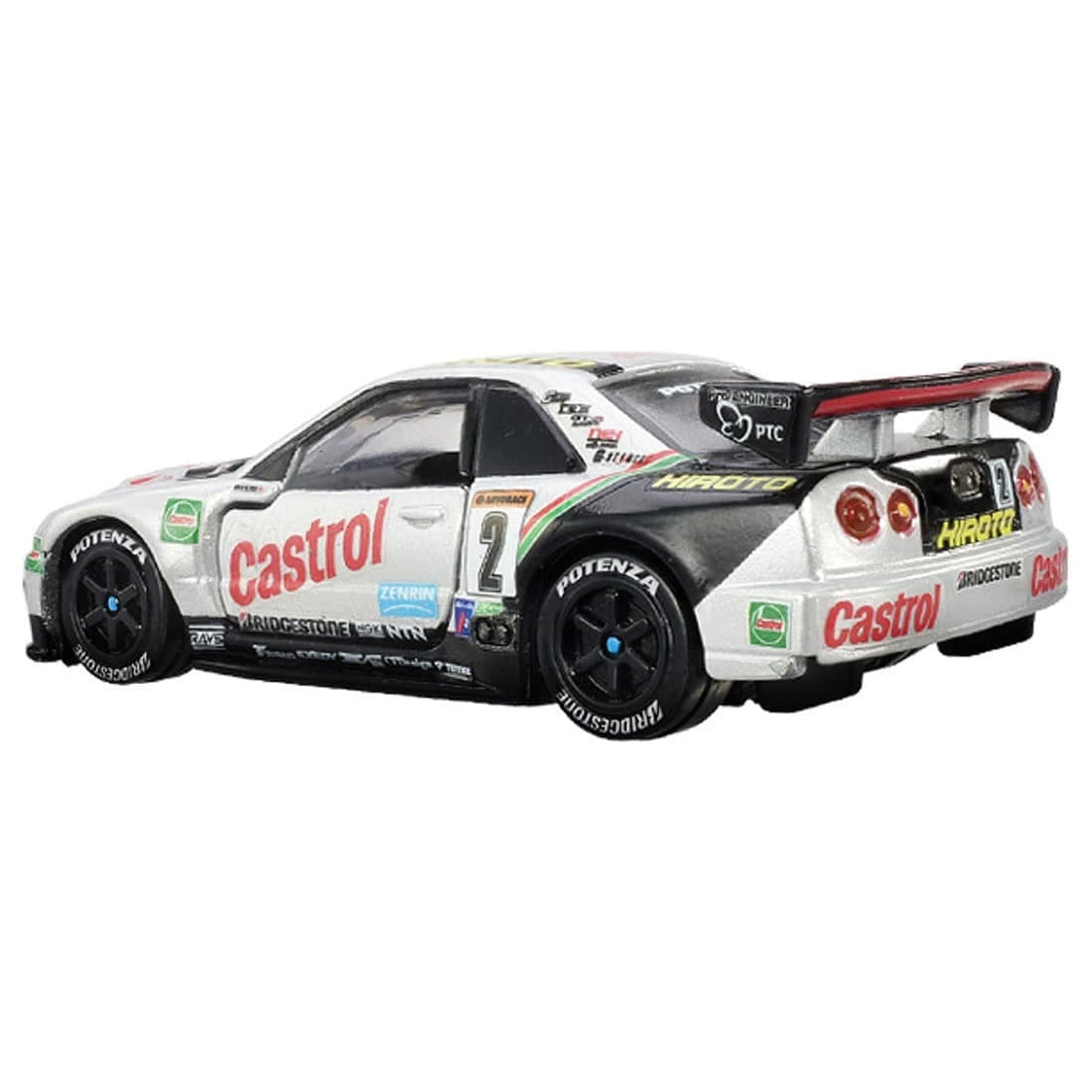 Takara Tomy Tomica Premium Racing Castrol Nismo GT-R Diecast Model Car