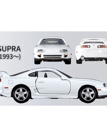 Takara Tomy Tomica Toyota SUPRA 3 MODELS Collection Diecast Model Car Set