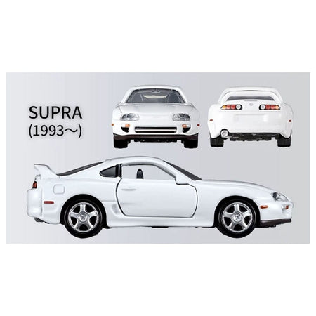 Takara Tomy Tomica Toyota SUPRA 3 MODELS Collection Diecast Model Car Set