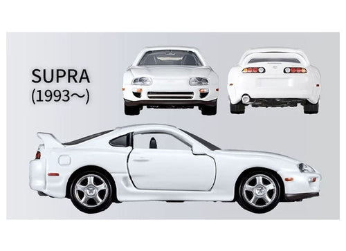 Load image into Gallery viewer, Takara Tomy Tomica Toyota SUPRA 3 MODELS Collection Diecast Model Car Set
