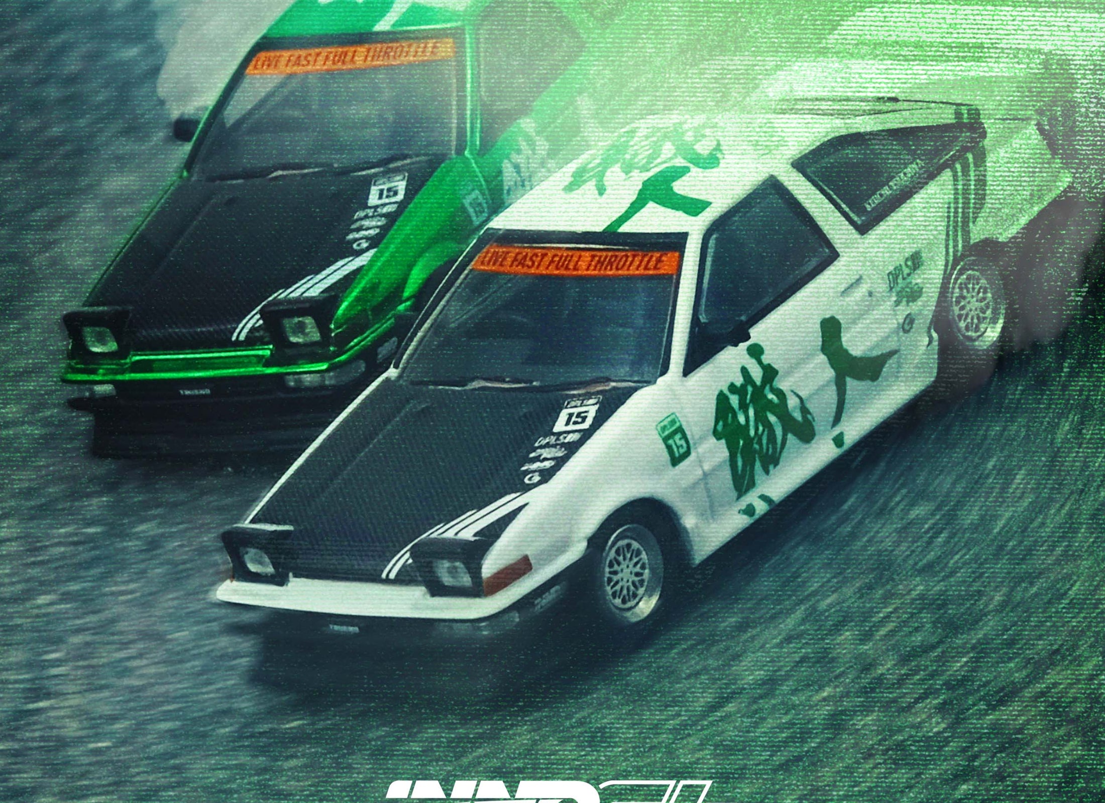 INNO64 1/64 TOYOTA SPRINTER TRUENO AE86 "KEIICHI TSUCHIYA"