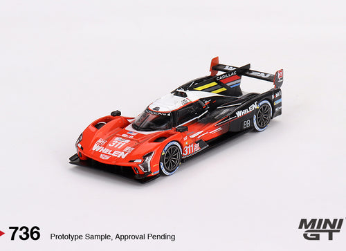 Load image into Gallery viewer, Mini GT #736 Cadillac V-Series.R #311 Action Express Racing 2023 MJ Version
