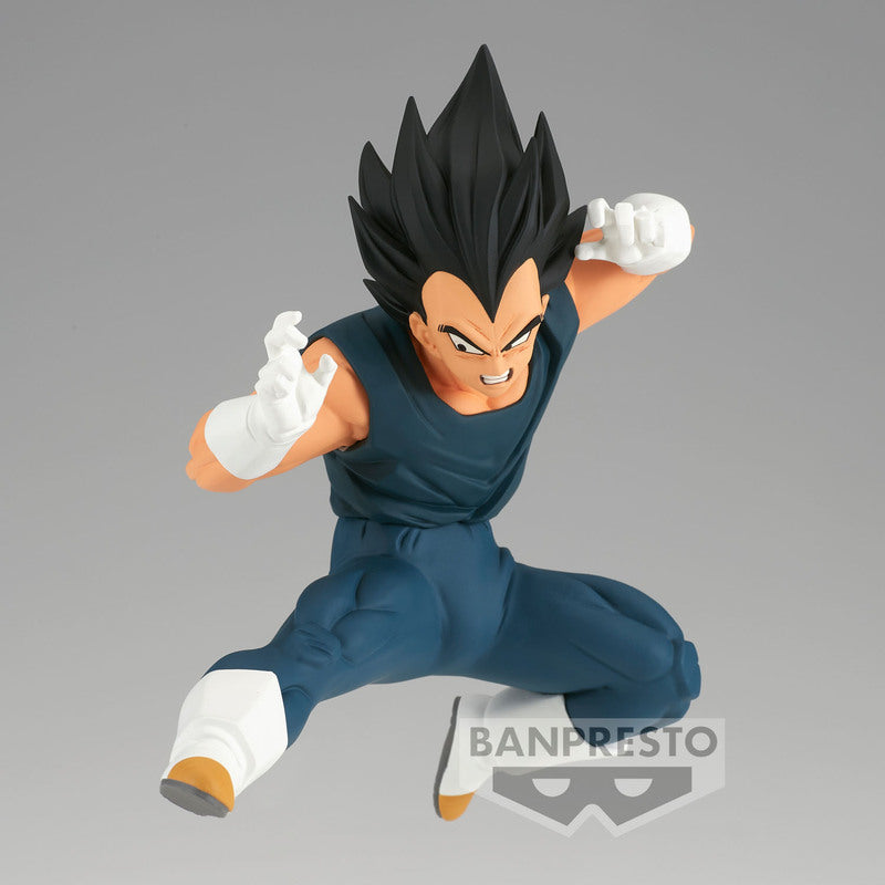 Banpresto Dragon Ball Super PVC Figure : Super Hero Match Makers VEGETA