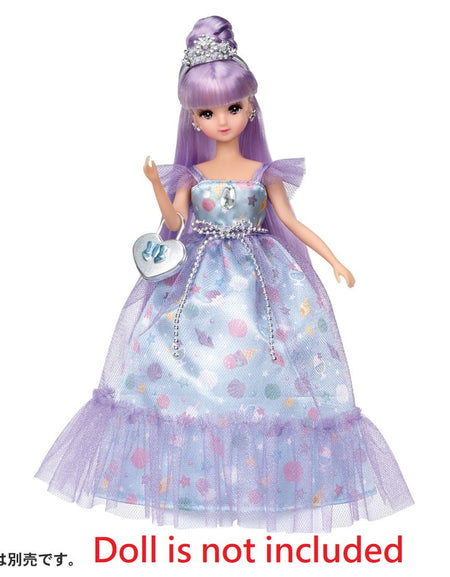 Takara Tomy Licca Licca-Chan Doll Gelato Dress Set Mermaid Float (Dress ONLY)