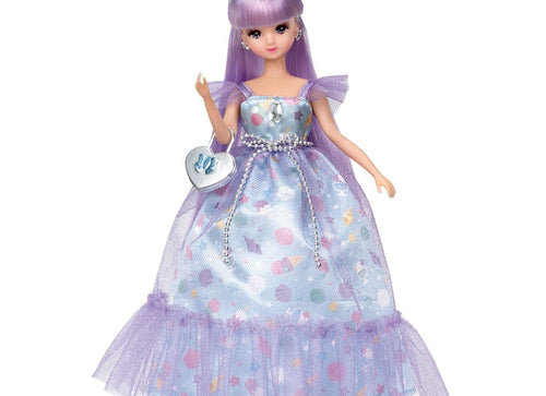 Load image into Gallery viewer, Takara Tomy Licca Licca-Chan Doll Gelato Dress Set Mermaid Float (Dress ONLY)
