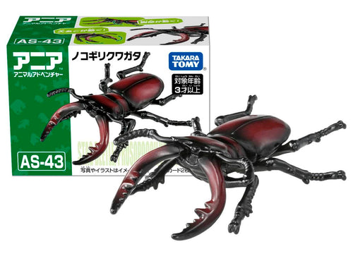 Load image into Gallery viewer, Takara Tomy ANIA animal Action Figure - AS-43 Prosopocoilus Inclinatus
