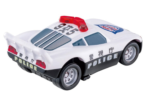 Load image into Gallery viewer, Takara Tomy Disney Tomica C-36 Lightning McQueen (Police Type) Diecast Car
