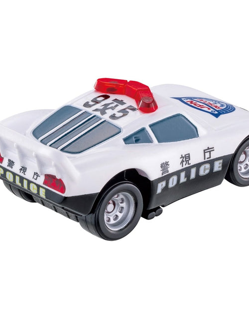 Load image into Gallery viewer, Takara Tomy Disney Tomica C-36 Lightning McQueen (Police Type) Diecast Car
