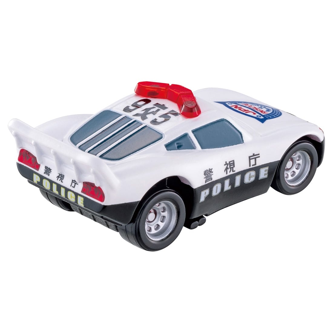 Takara Tomy Disney Tomica C-36 Lightning McQueen (Police Type) Diecast Car