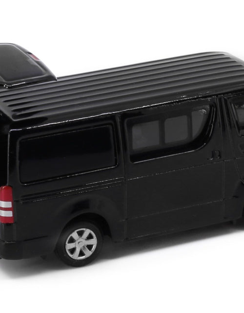 Load image into Gallery viewer, Tiny City 17 Die-cast Model Car - Toyota Hiace (Black)
