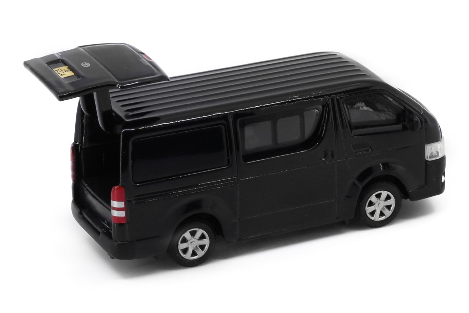 Tiny City 17 Die-cast Model Car - Toyota Hiace (Black)