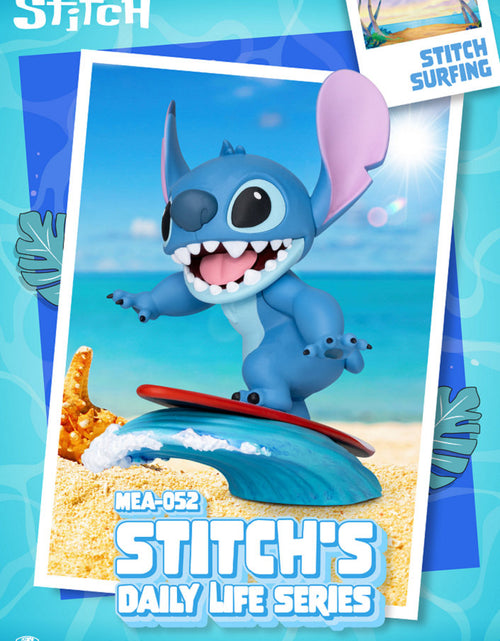 Load image into Gallery viewer, Beast Kingdom MEA-052 Stitch&#39;s Daily Life Series Blind Box Set (Full set of 6)
