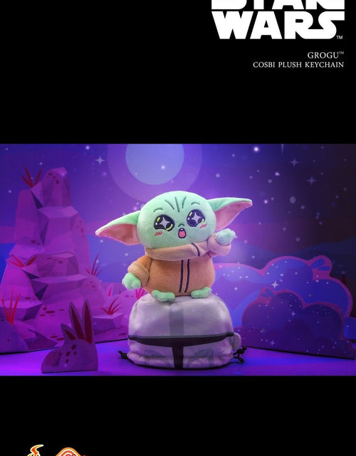 Load image into Gallery viewer, Hot Toys Star Wars Grogu Cosbi Plush Keychain Collection (Full set of 6)
