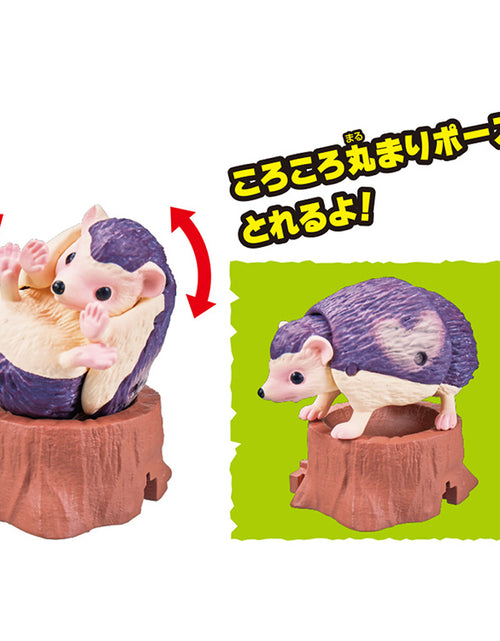 Load image into Gallery viewer, Takara Tomy Adventure Continent Ania Kingdom Heart Pygmy Hedgehog Figure
