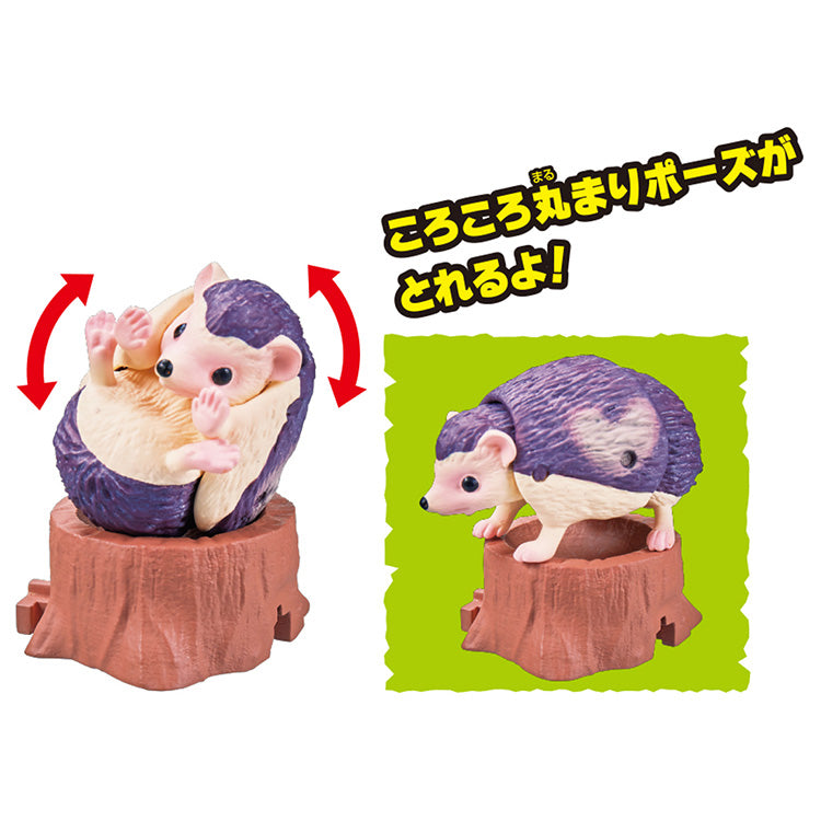 Takara Tomy Adventure Continent Ania Kingdom Heart Pygmy Hedgehog Figure