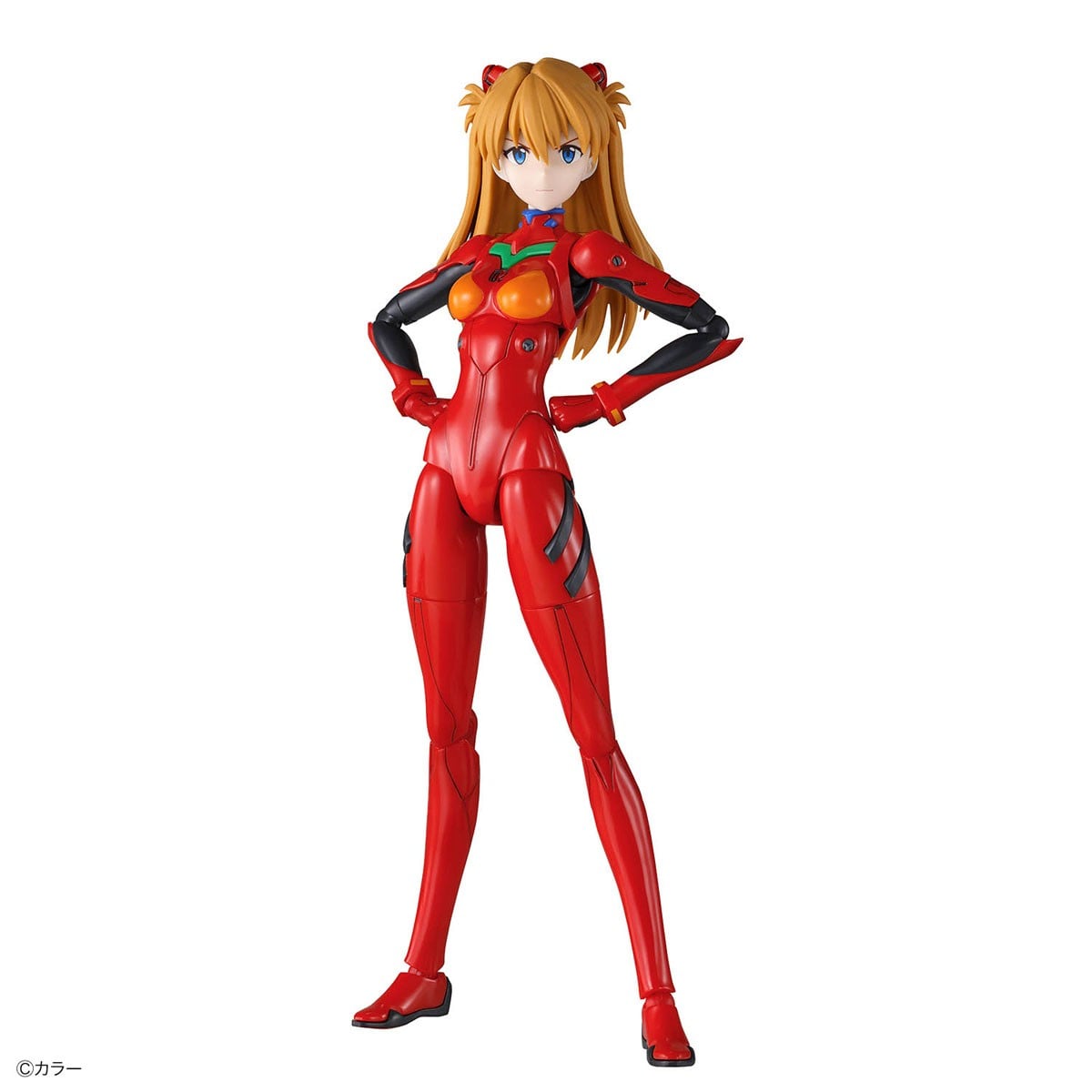 Bandai 30-Minute Favorite Series Soryu Asuka Langley (Combat Suit Ver) Model Kit
