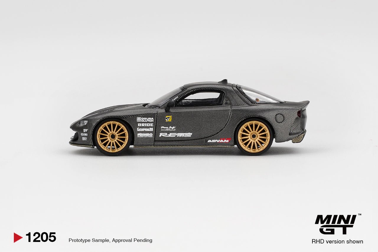 (Pre-order) MINI GT #1205 Mazda RX-7 RE-Amemiya Matsukiyo KOKU 3 Rotor NA-7 TAS