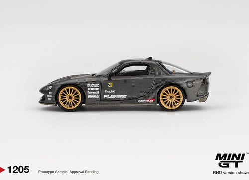 Load image into Gallery viewer, (Pre-order) MINI GT #1205 Mazda RX-7 RE-Amemiya Matsukiyo KOKU 3 Rotor NA-7 TAS
