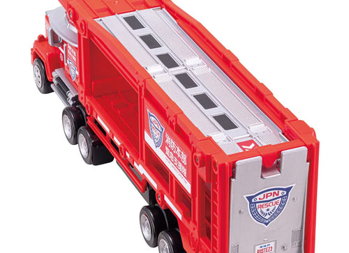 Load image into Gallery viewer, Takara Tomy Disney Pixar Cars Tomica Rescue Carrier Car Mack 2024 (NO MINI CAR)
