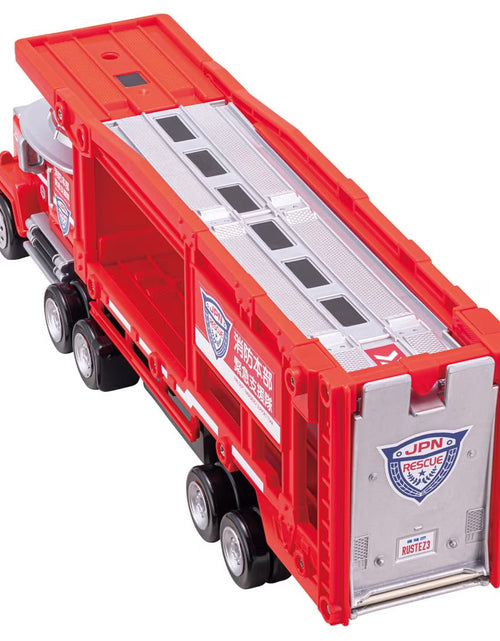 Load image into Gallery viewer, Takara Tomy Disney Pixar Cars Tomica Rescue Carrier Car Mack 2024 (NO MINI CAR)
