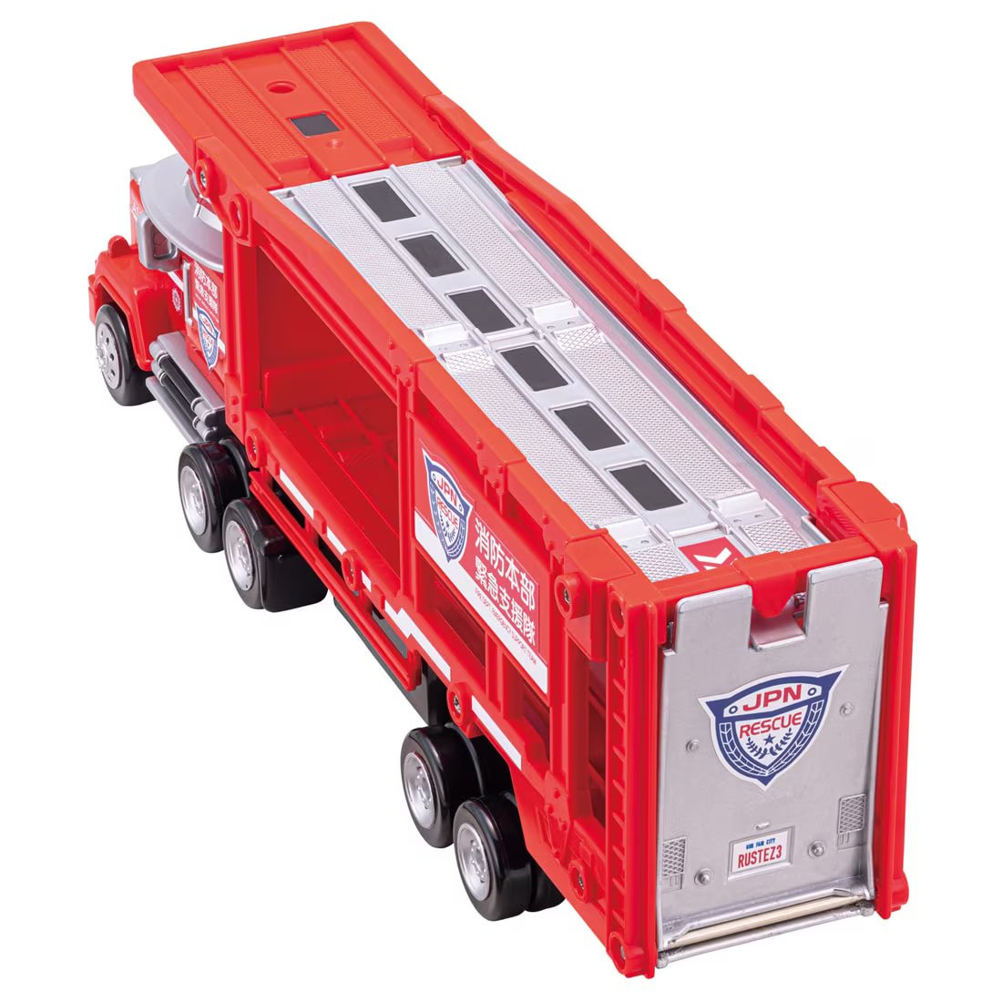 Takara Tomy Disney Pixar Cars Tomica Rescue Carrier Car Mack 2024 (NO MINI CAR)