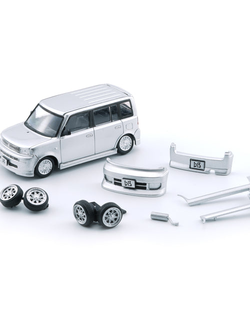 Load image into Gallery viewer, BMC 1/64 Toyota 2000 bB Silver (RHD) Diecast Model Car

