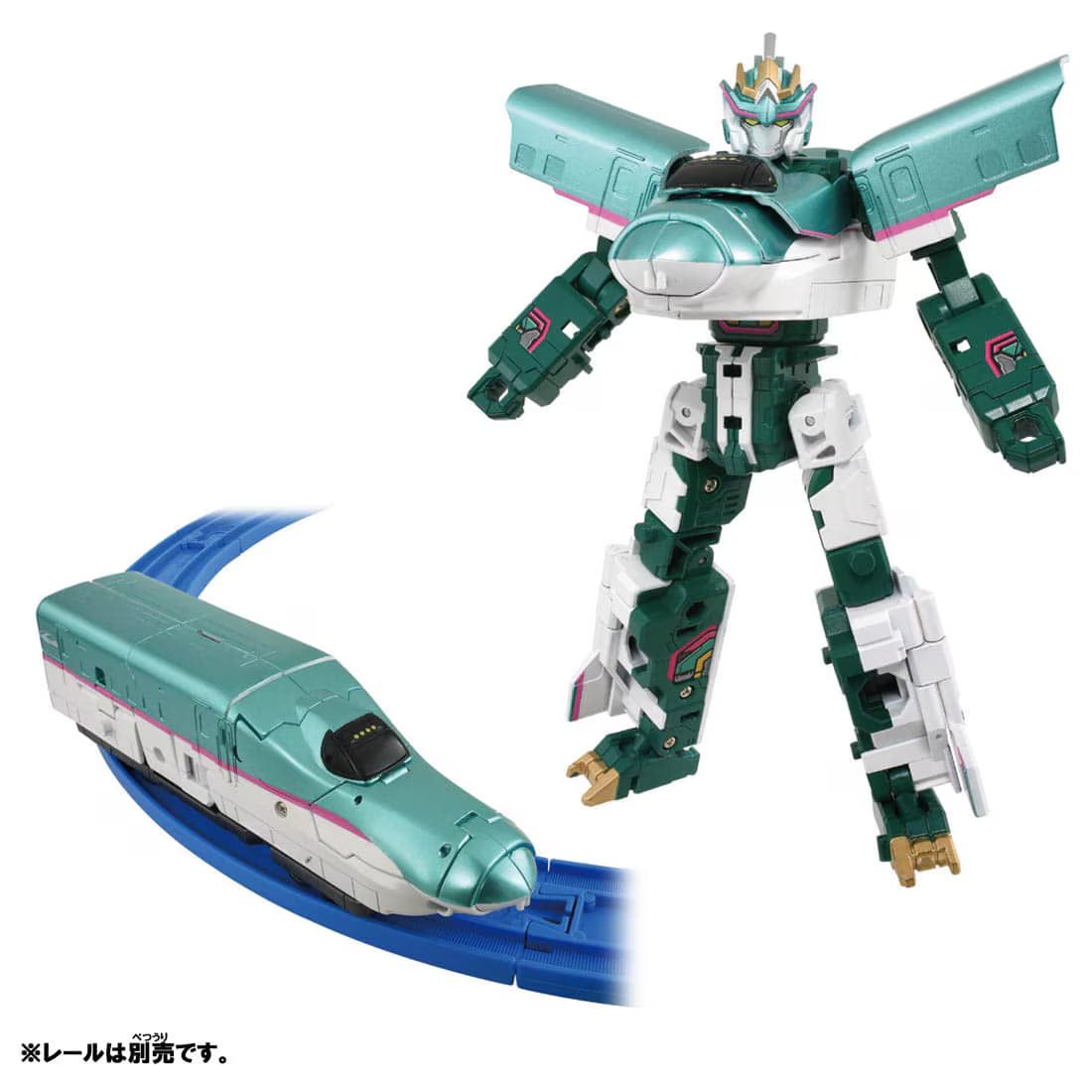 Takara Tomy Plarail Deformation Robot SHINKALION CW E5 Hayabusa Trailer Form