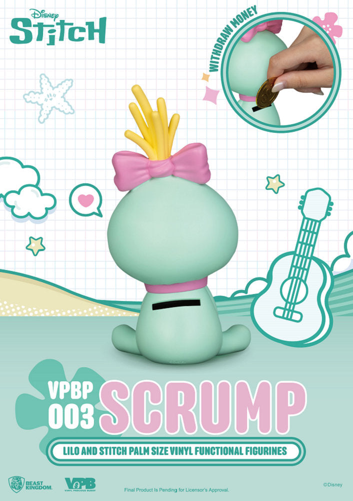 Beast Kingdom VPBP-003 TOY STORY Palm Size Vinyl Functional Figurines Scrump