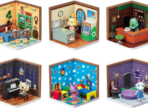 Load image into Gallery viewer, Re-ment Animal Crossing - Happy Room (Doubutsu no Mori) Complete box set of 6
