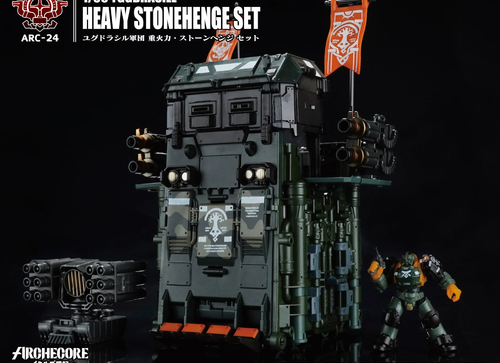 Load image into Gallery viewer, TOYS ALLIANCE archecore arc-24 yggdrasill heavy stonehenge set
