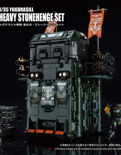 Load image into Gallery viewer, TOYS ALLIANCE ARCHECORE ARC-24 YGGDRASILL HEAVY STONEHENGE SET
