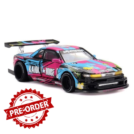 (Pre-order) Kaido House x Mini GT #284 Nissan Silvia S13-R Kaido Splash V1