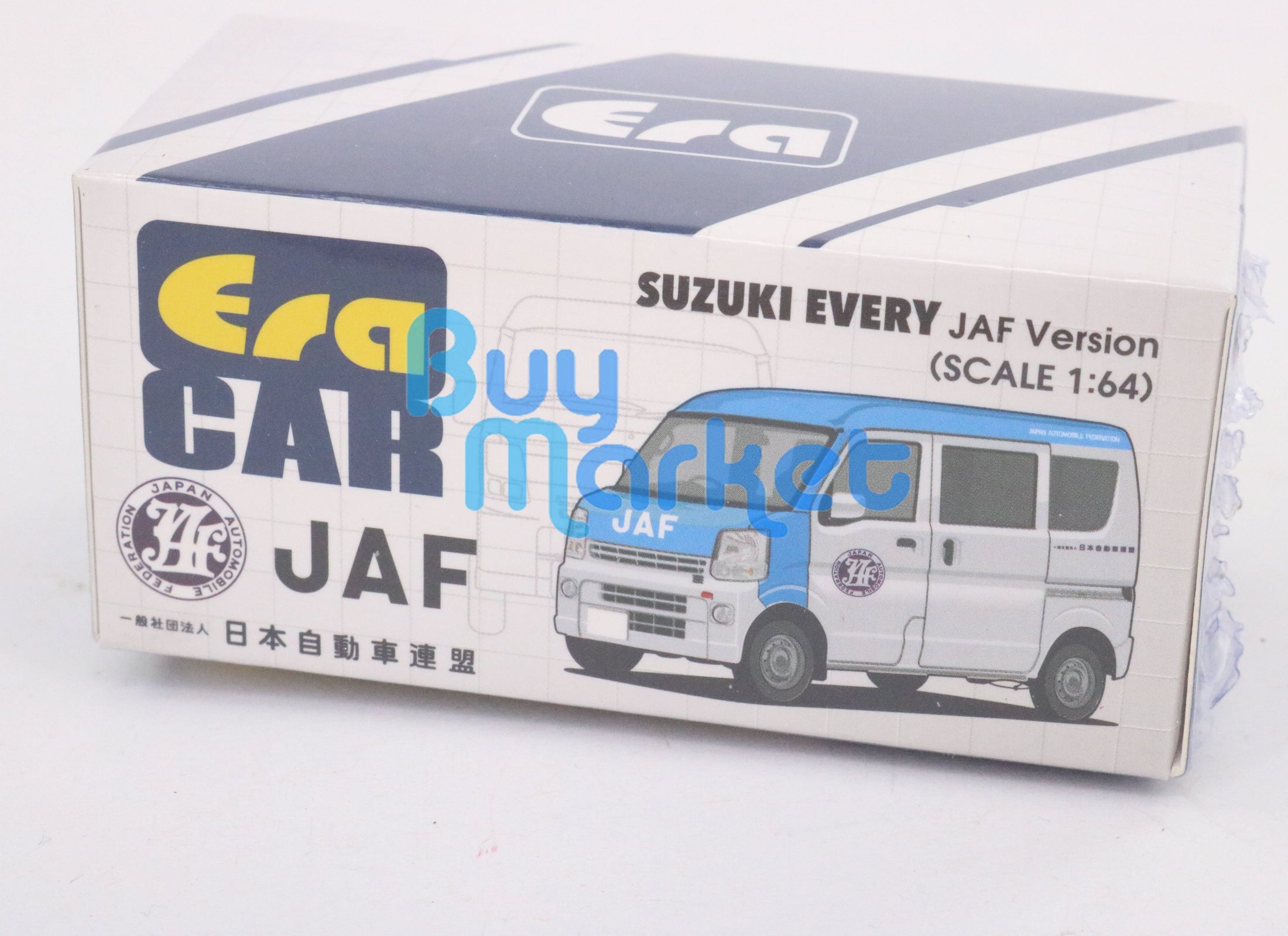 Era Car SP12 1:64 Diecast Model Car  - Suzuki Every (JAF Version)
