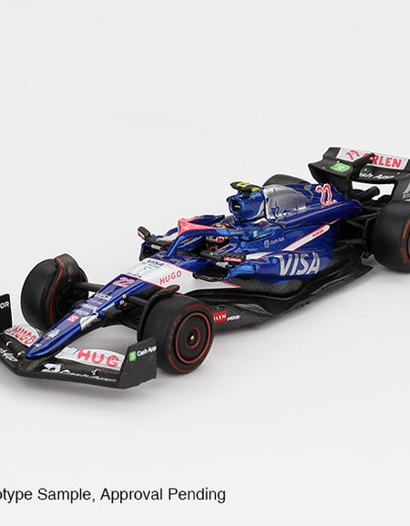 Mini GT #1007 RB VCARB 01 #22 Yuki Tsunoda   2024 F1 2024 Bahrain GP